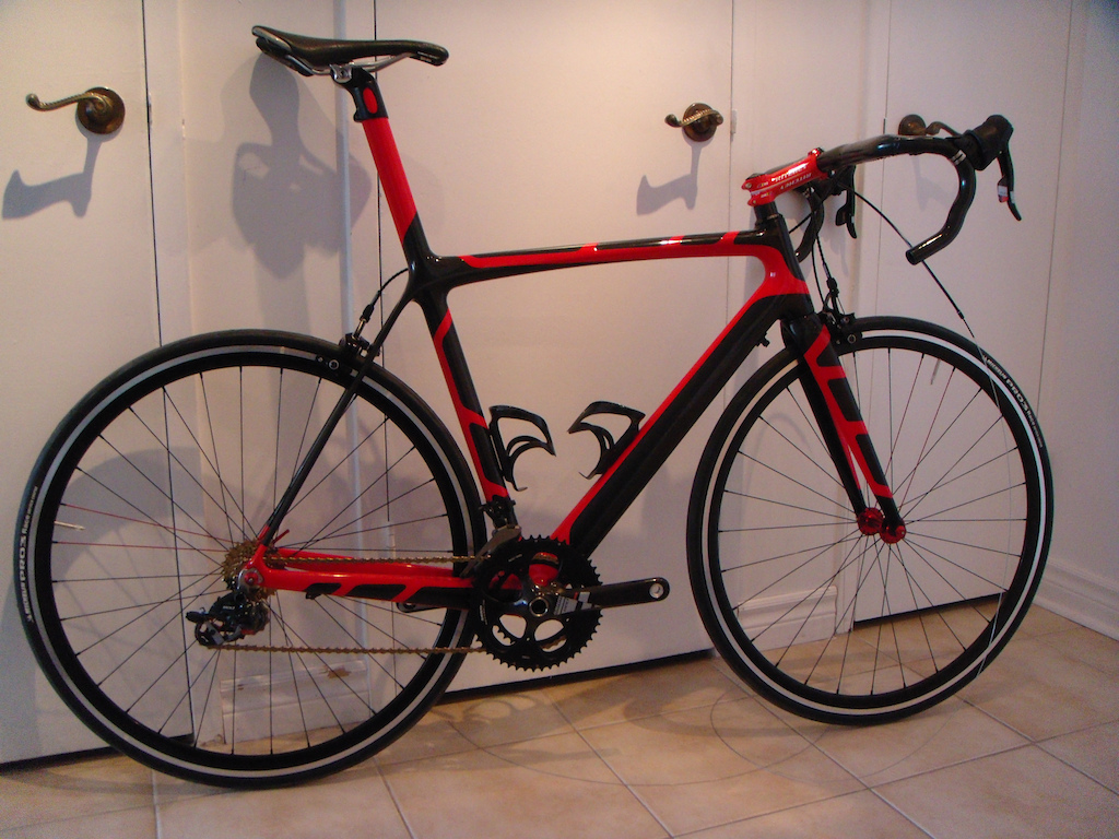 almost!!!!  Waiting on my derailleur adjusters.  Stuck in customs for over a week now.  Have no idea why.