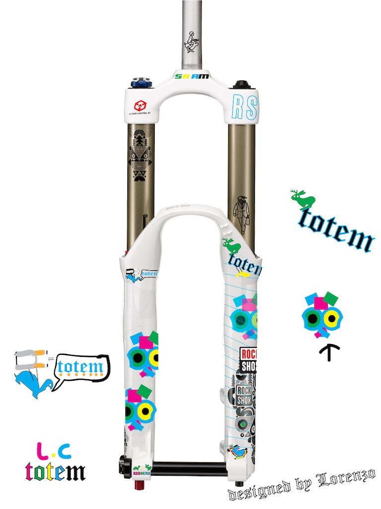 heres my 2nd entry for the rock shox totem contest :) stoked on this one, suggestions and opinions welcome for changes