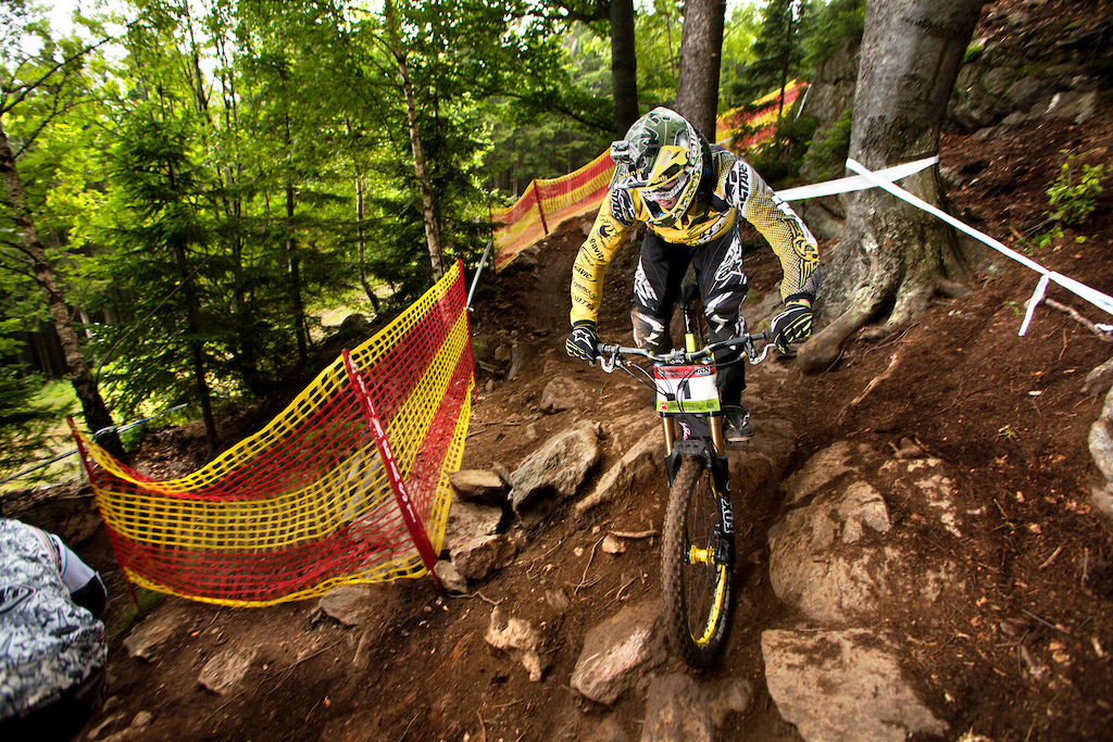 Markus Pekoll (AUT - MS Evil), 1st  Place Elite Men

Markus Pekoll und Miriam Ruchti win in Spicak, Czech Rebublic

Photos: © Thomas Dietze