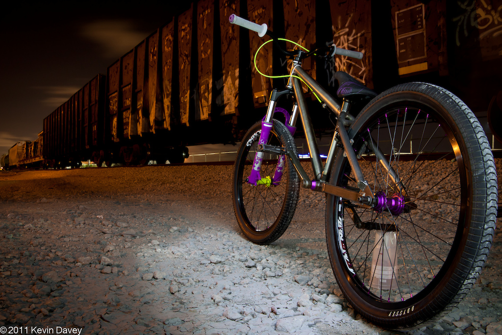 Raw Union street molly at the railroad tracks. Possibly for sale in the near future
