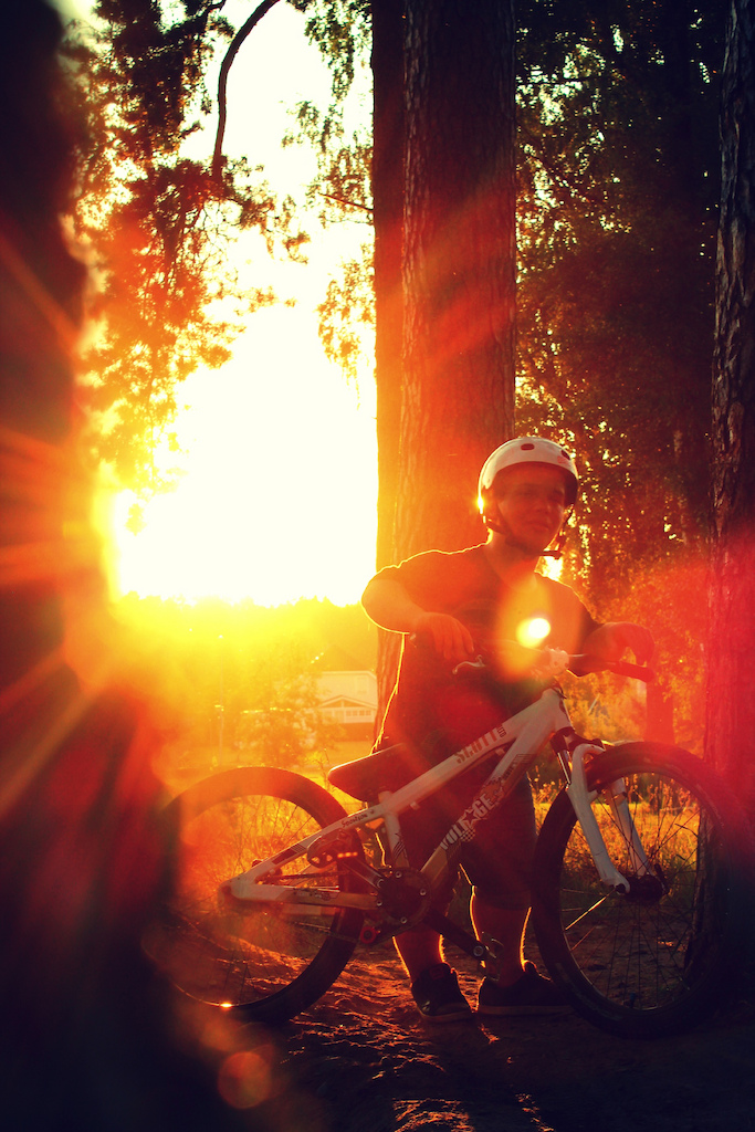 awesome sunset
