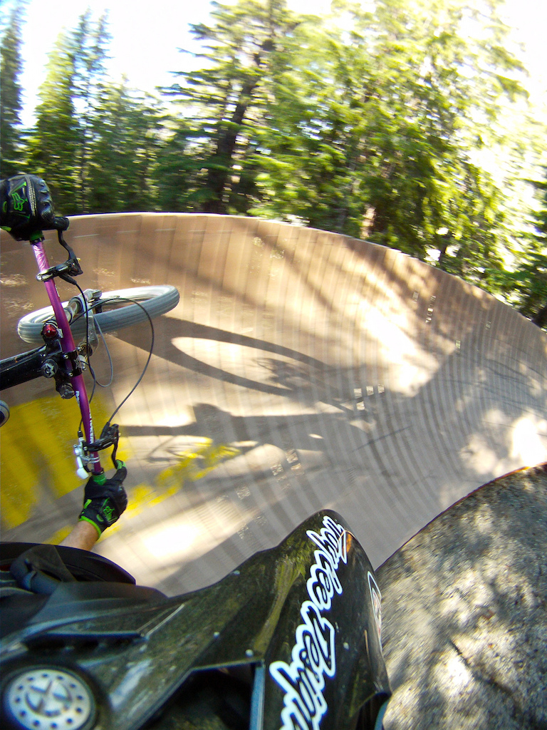 The MAMMOTH wallride.