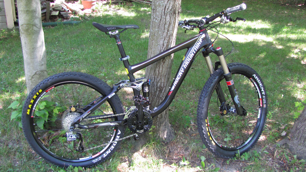 Rocky Mountain Slayer 70 2011 stock