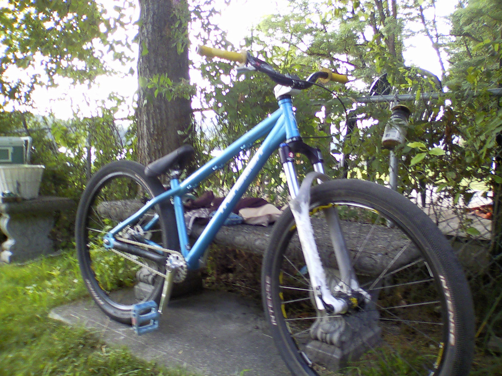 yes... another new bike new transition trail or park