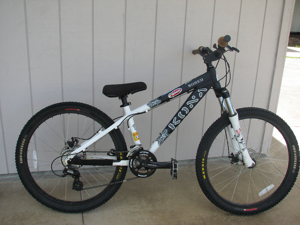Old Kona Shred in its different stages.