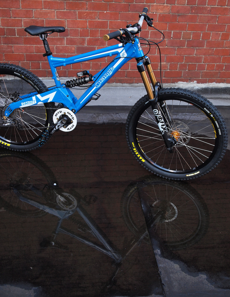 New 2012 Patriot
36 Fit RC2
Saint drivetrain+brakes
Hope/Mavic wheels