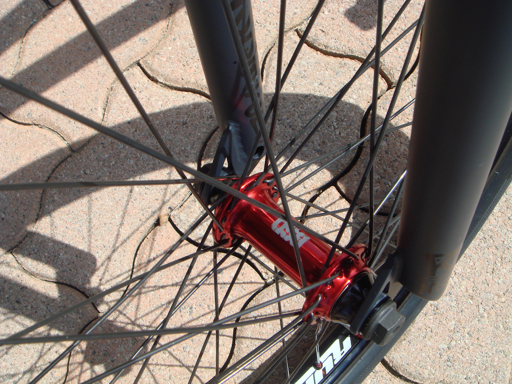bsd front hub on 24" runaway.