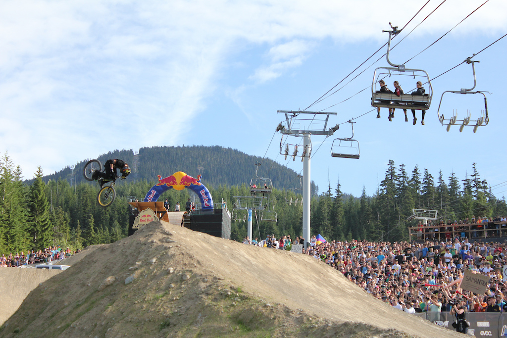 redbull joyride crankworx 2011