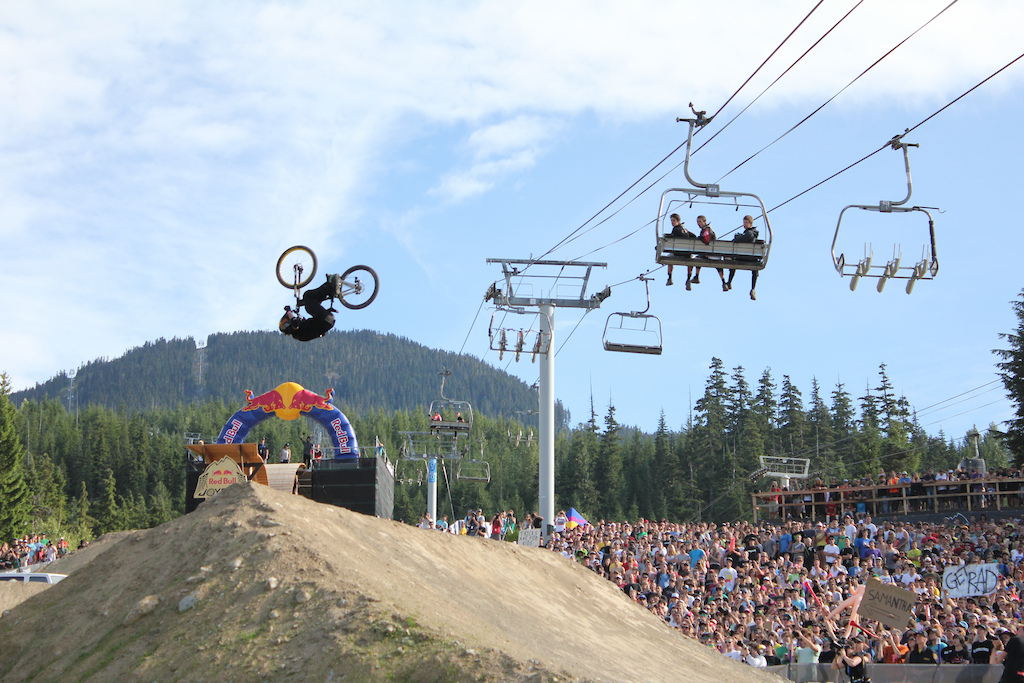 redbull joyride crankworx 2011