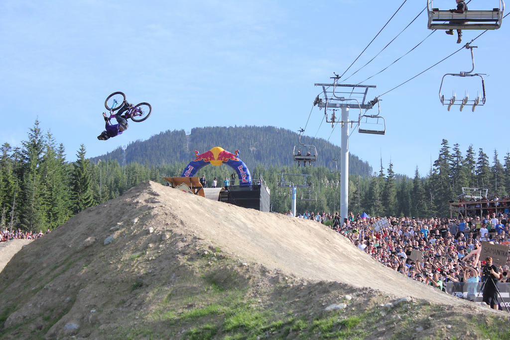 redbull joyride crankworx 2011