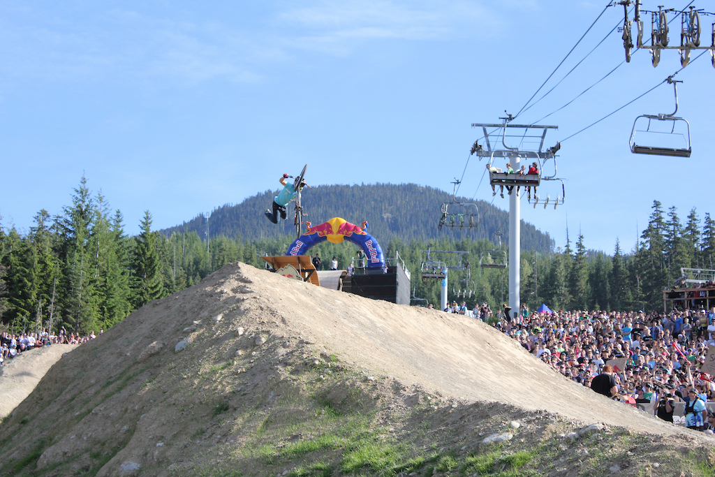 redbull joyride crankworx 2011