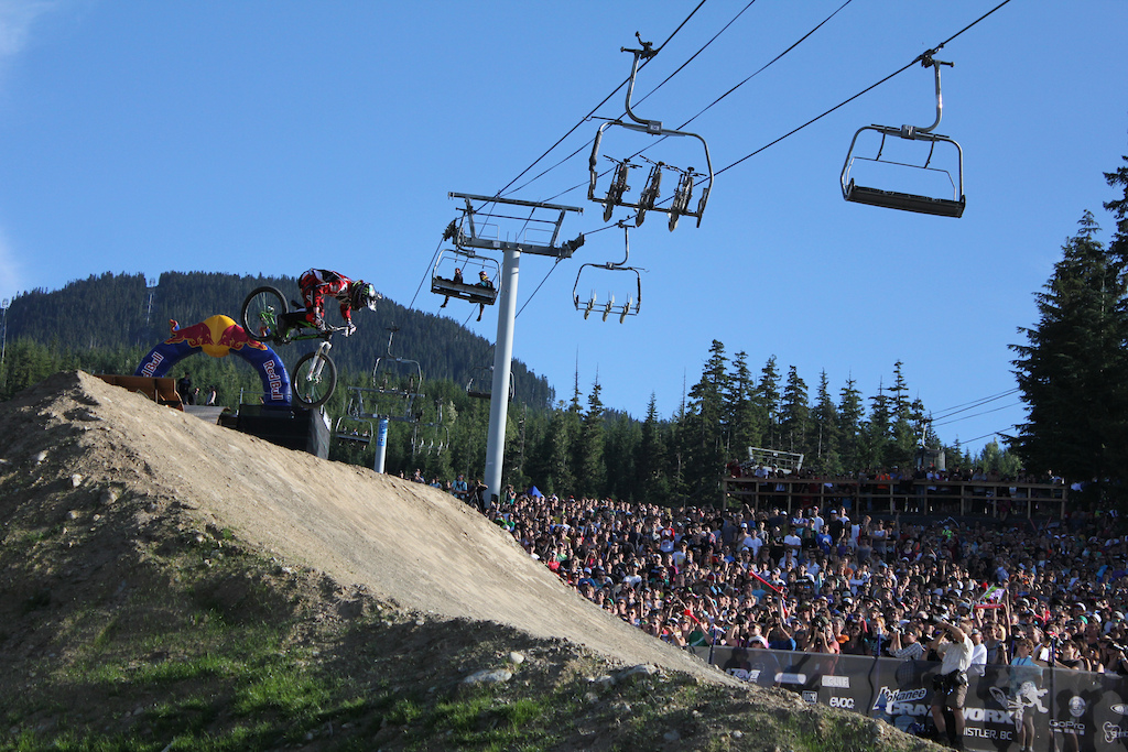 redbull joyride crankworx 2011