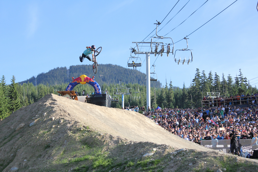 redbull joyride crankworx 2011
