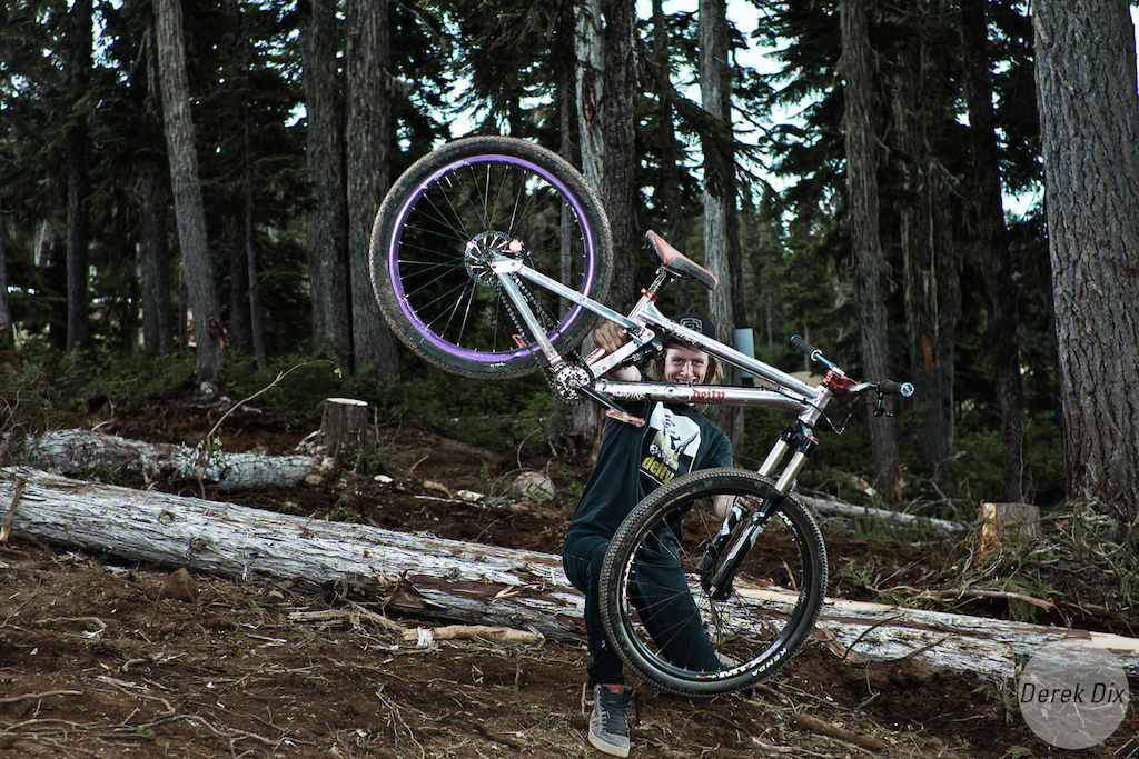 Lookin rad during practice prior to seeding.