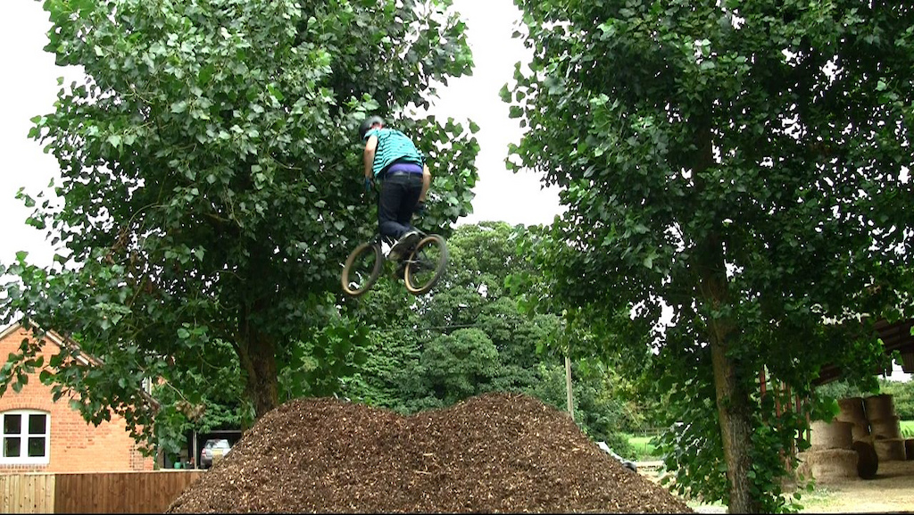 360 on the newly improved jack's yard jump