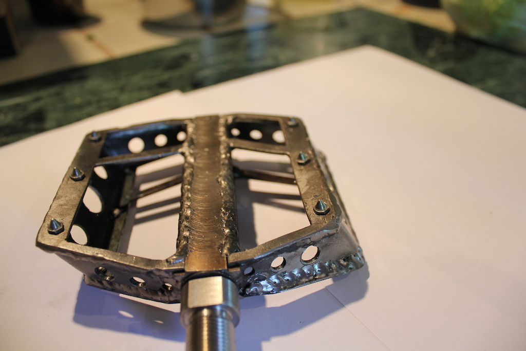 Homemade pedals :D