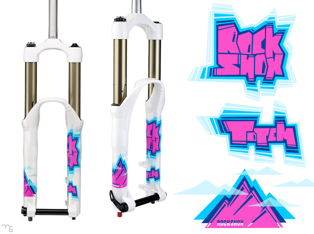 Jag graphic concept - Ice tones