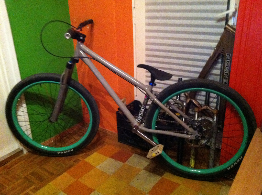Commencal Absolut 2010