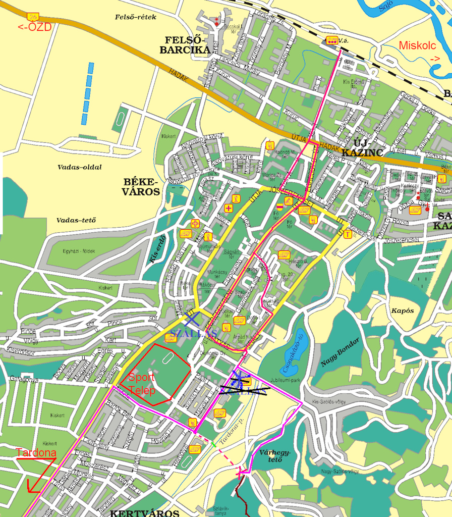 race map