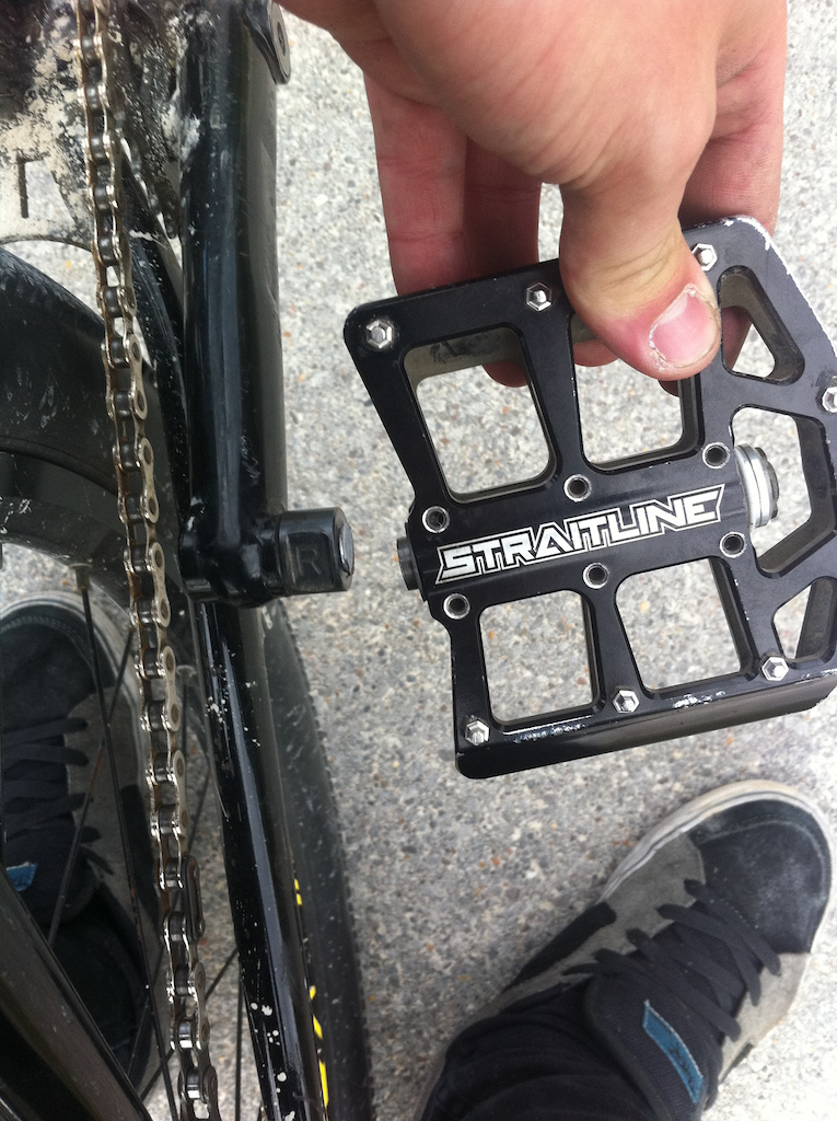 Snapped my straitline pedal after two years!