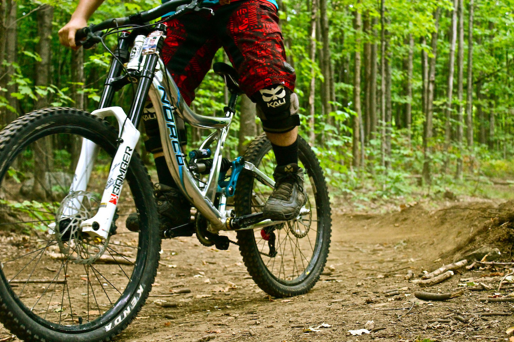 testing new bike