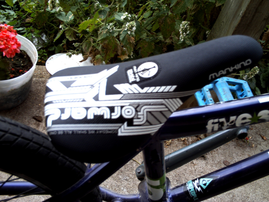 my new seat i love it