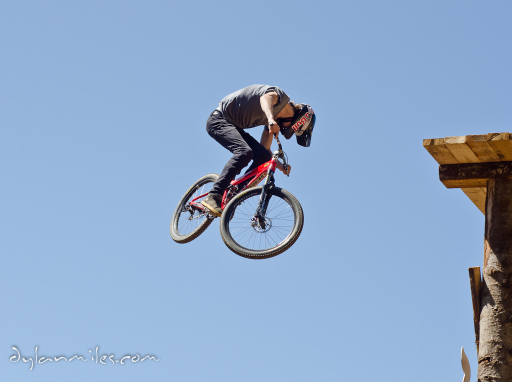 The top progressive slopestyle riders compete in the Bearclaw Invitational at Mt Washington Alpine Resort on Vancouver Island, British Columbia