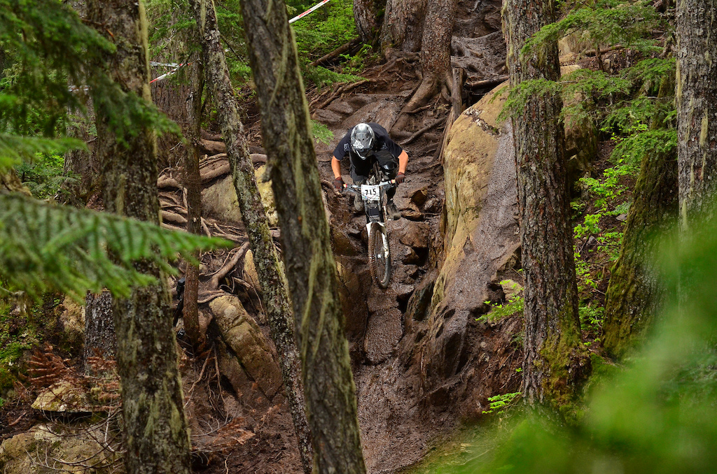 Yup, it was wet