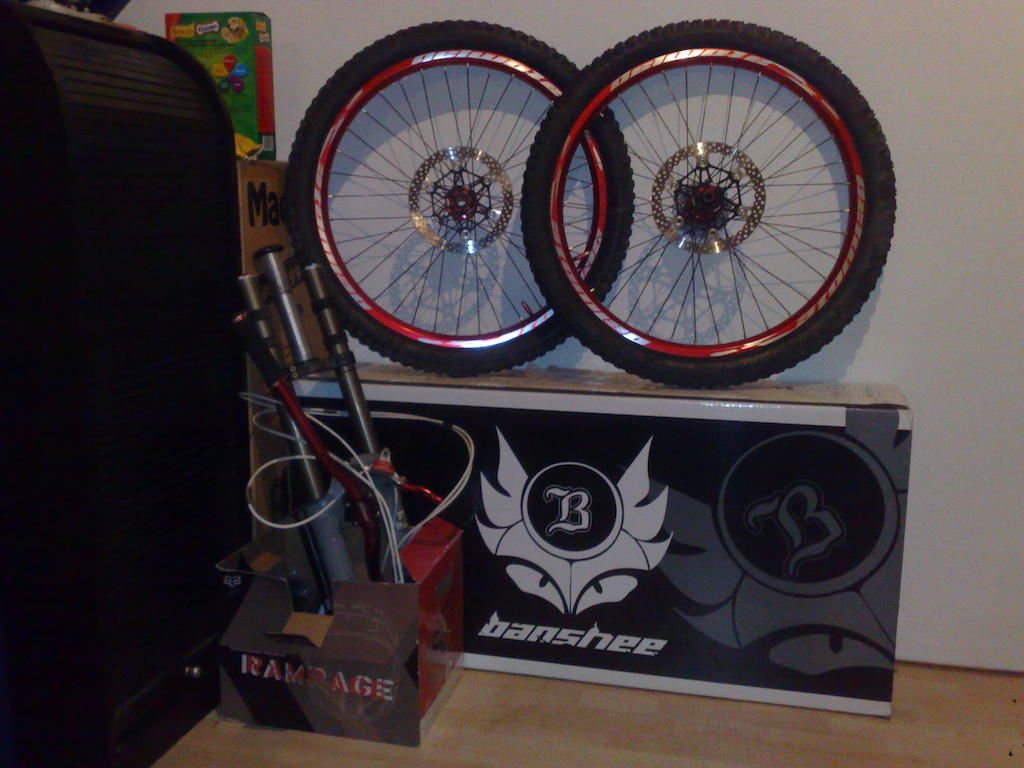 all you need for a DH bike..