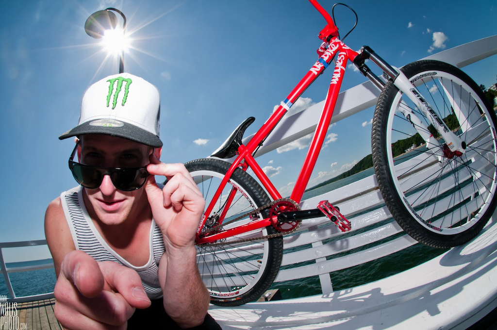 Sam Pilgrim and Blake Samson visit Poland