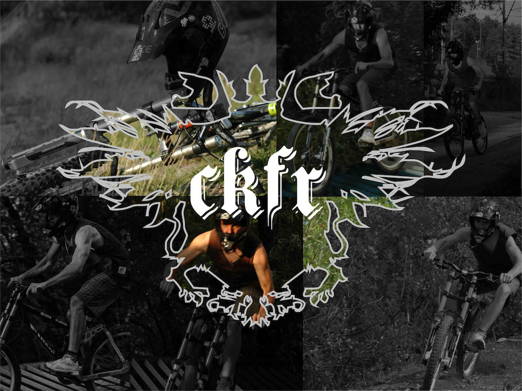 Modified ckfr logo mixed with my photos and edited in corel draw.