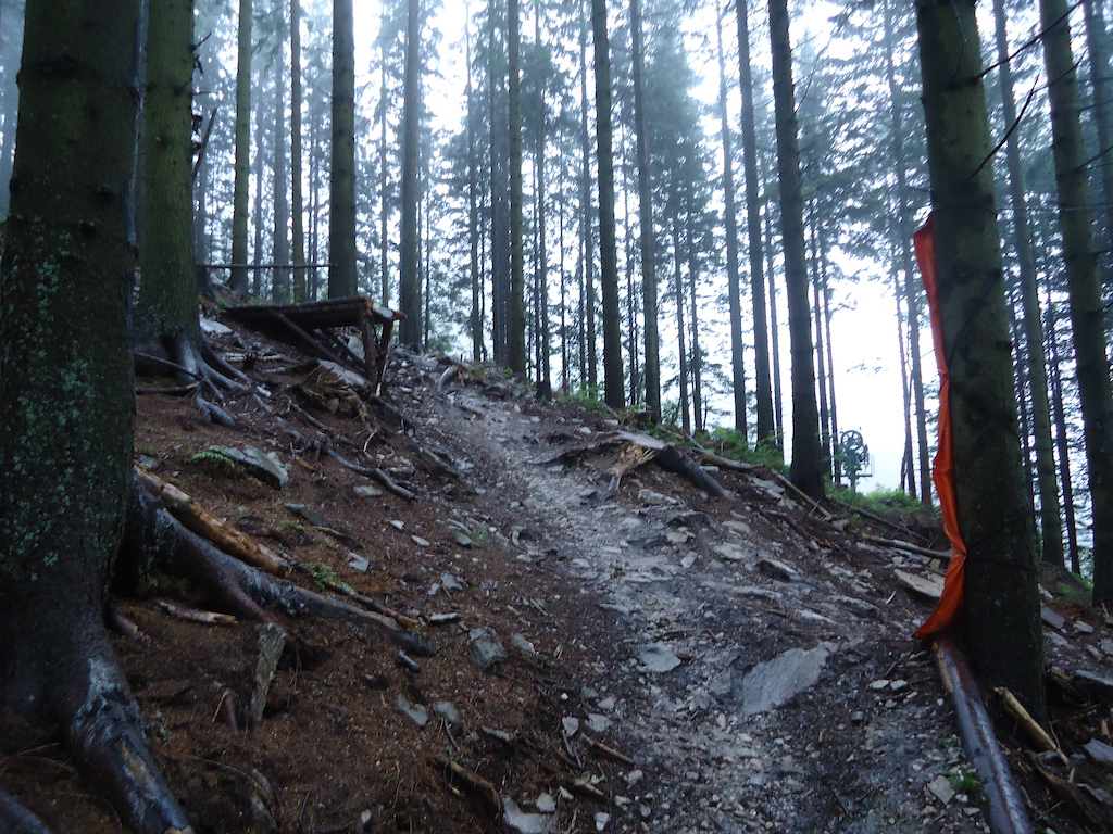Shot's of the 2011 DH track at Bikerpark Semmering