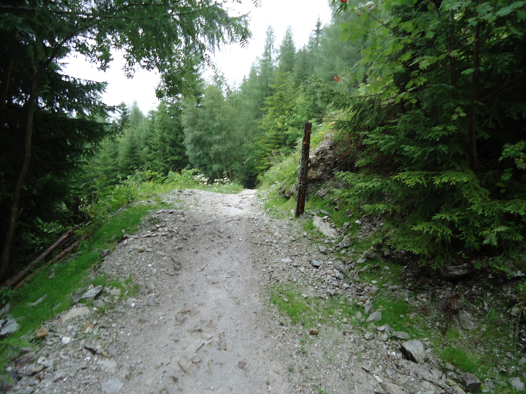 Shot's of the 2011 DH track at Bikerpark Semmering