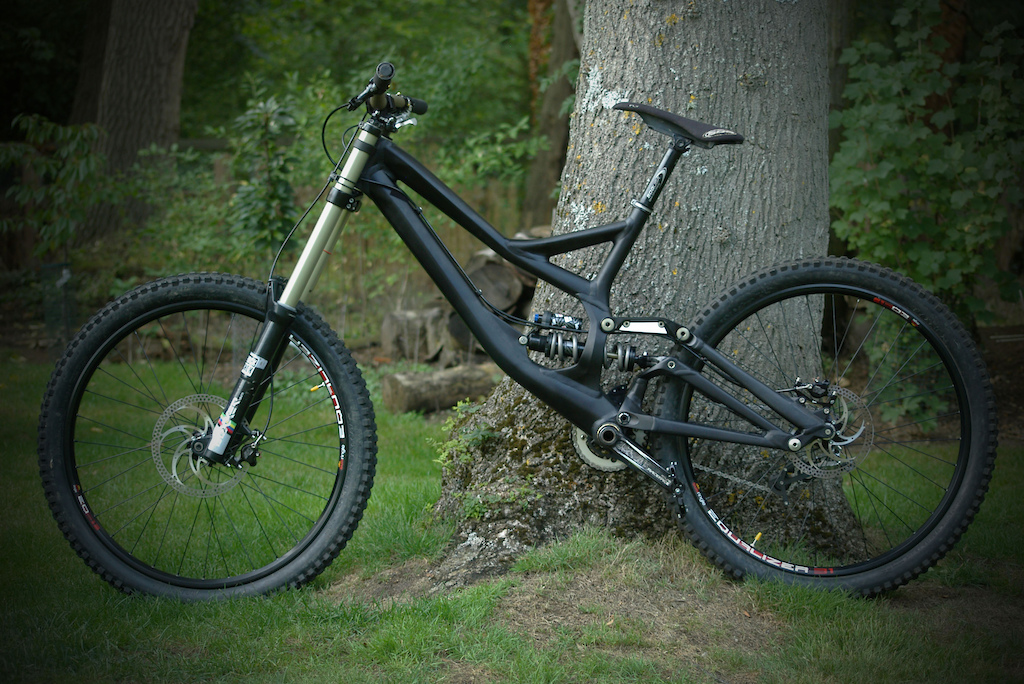 2011 Specialized Demo - Black Rebuild