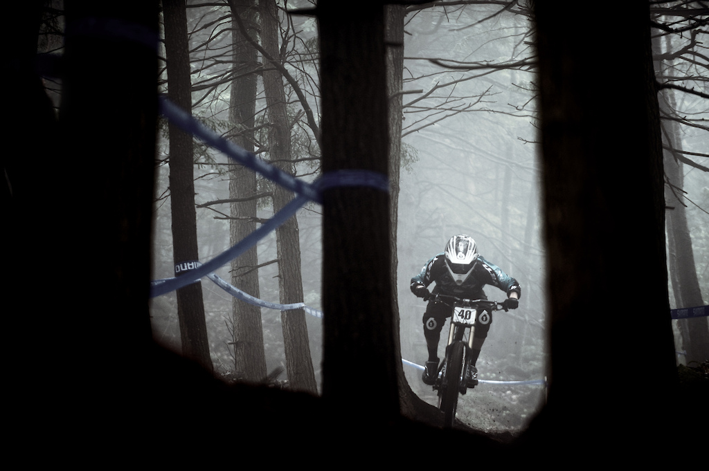 Second round of the 2011 Pro GRT at Highland Mountain Bike Park.
Photo By Bear Cieri  5/15/11  Northfield, NH