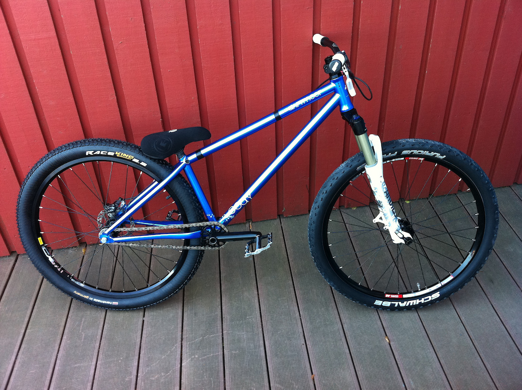 Dartmoor cody, rockshox rct, hope pro 2, dartmoor scand bar,