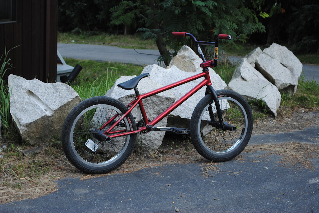 Bicycle check.