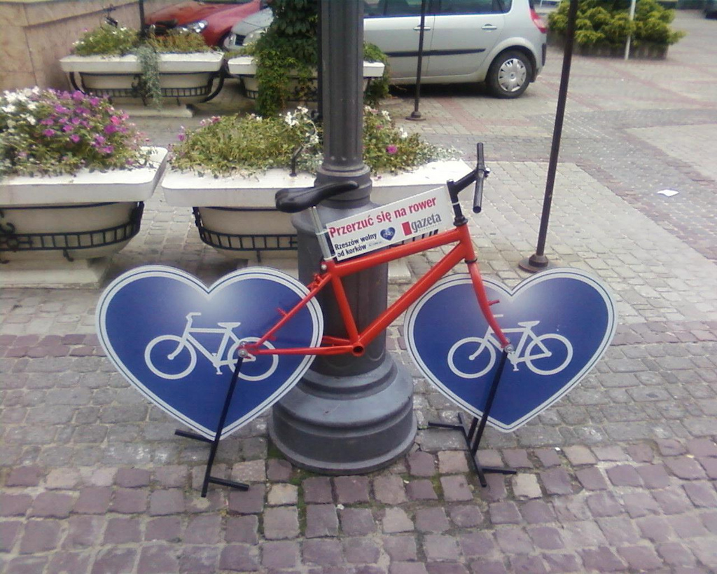 przezuc sie na rower