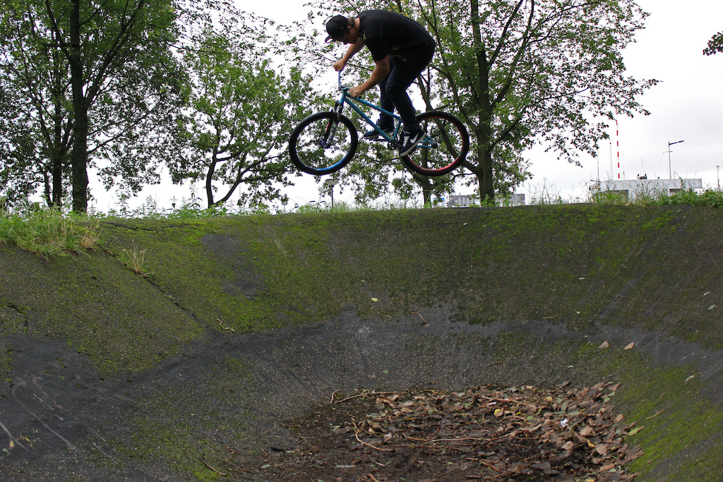 Pocket air on the slippiest thing ever.