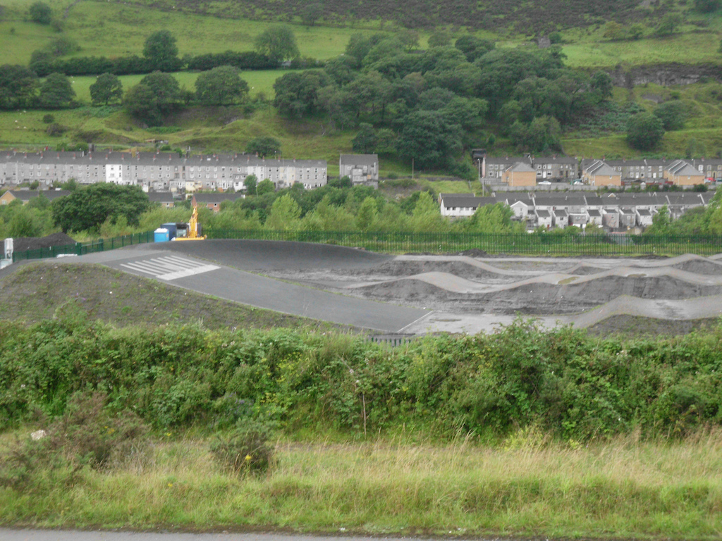 race track is finally finished, opening day is the 29th of august. there is a race being organised on that day, sign up is between 10:30 and 11:30, racing starts at 13:00. all entrants must have a full face helmet, elbow and knee pads and must be wearing long sleeve top and trousers