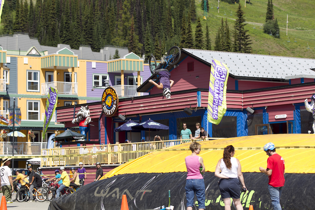 Another fun Camp of Champion Jump Camp and Jump Jam went down at Silverstar Resort in Vernon, BC. Everyone was throwing down hard with Sam Dueck and Reece Wallace providing the coaching. Watching Nick Clark learn double front flips was amazing.
