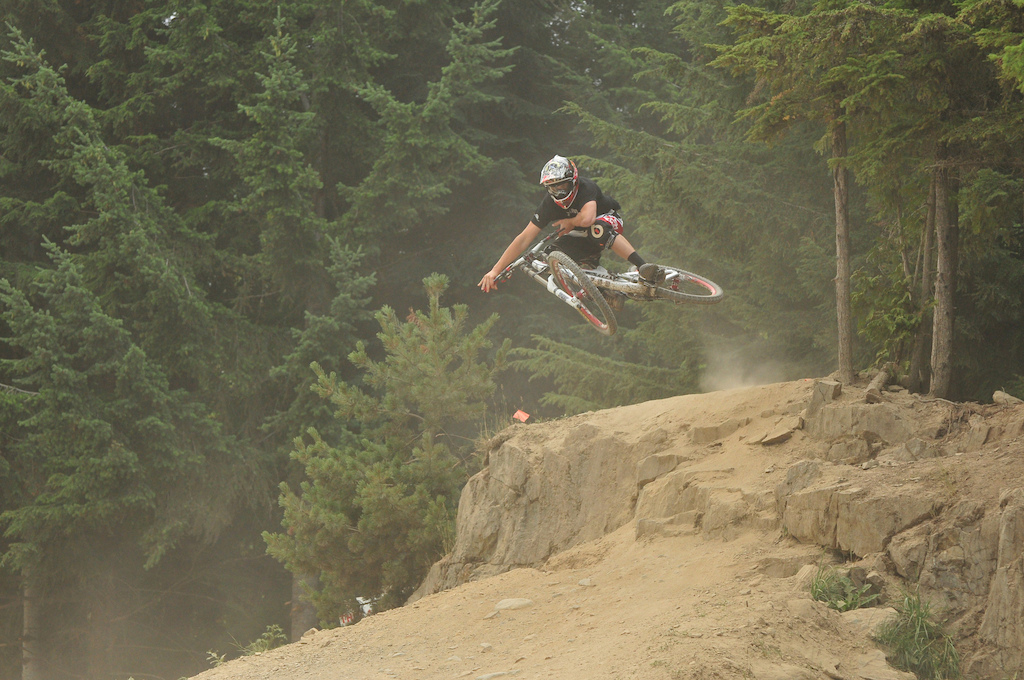 riding whistler with my buds. GLC drop