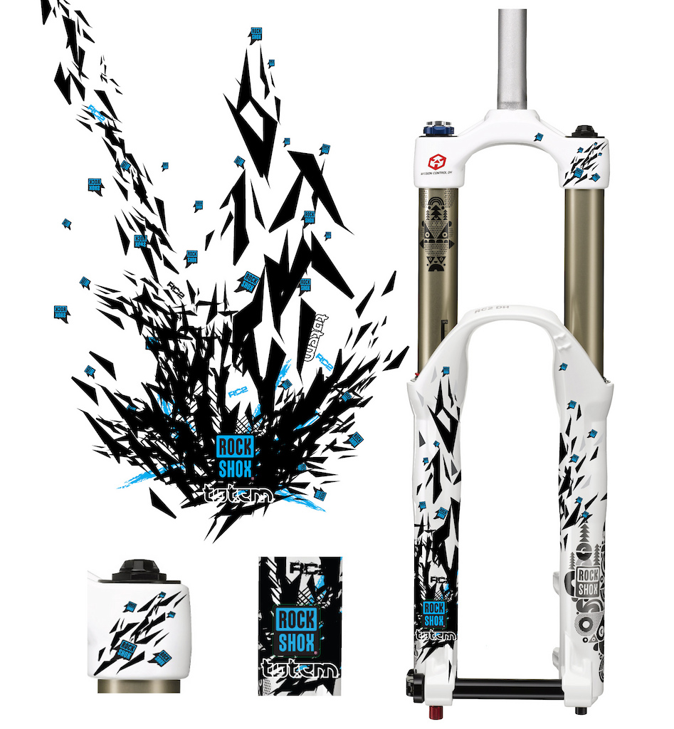 My designs for the RockShox Design it Yourself Contest
 Please fave if u like  :)