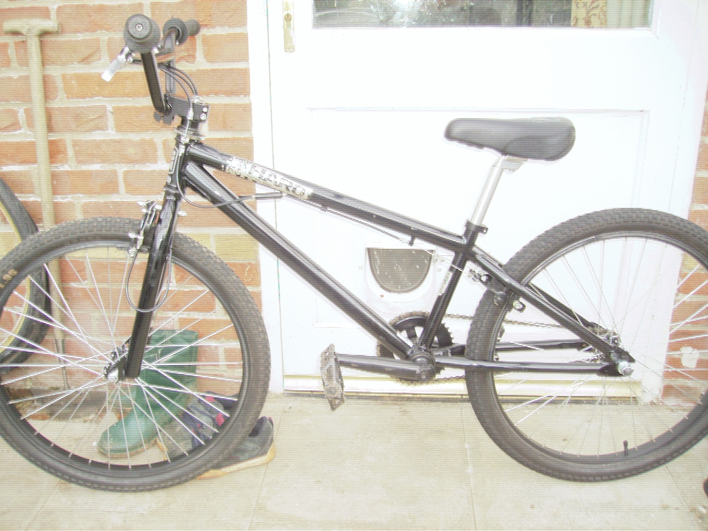 Am a bit too old &amp; big now to riding a 20" bmx around so I'm chucking this about instead! Would prefer something a bit lighter though?