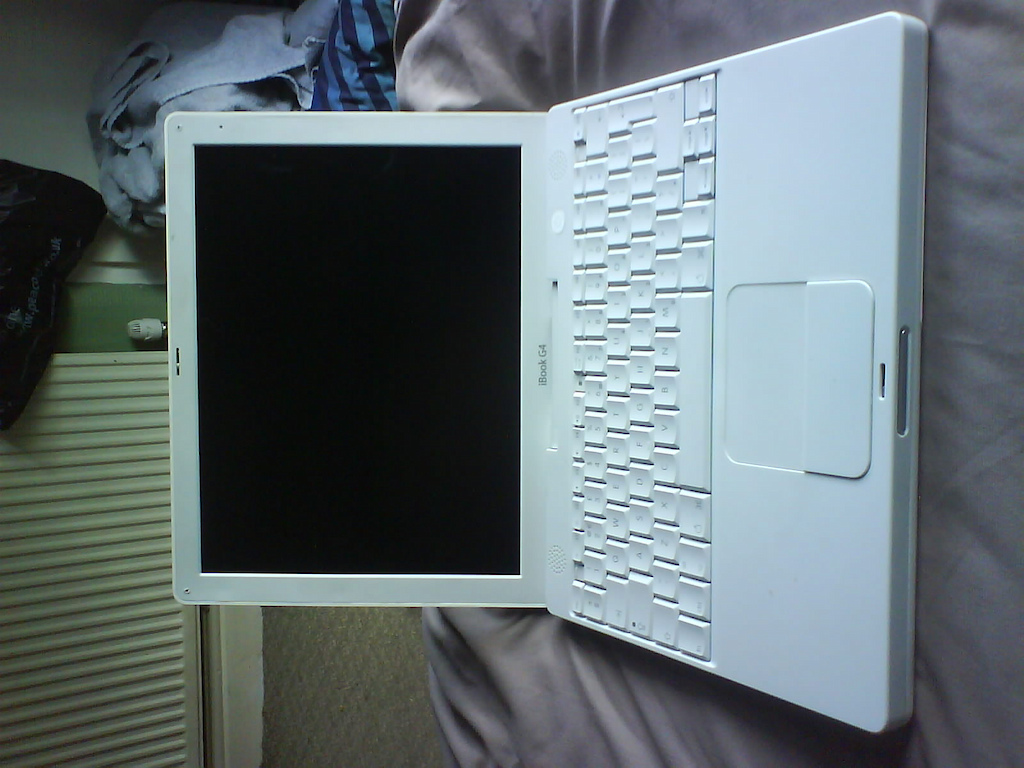 The laptop....again