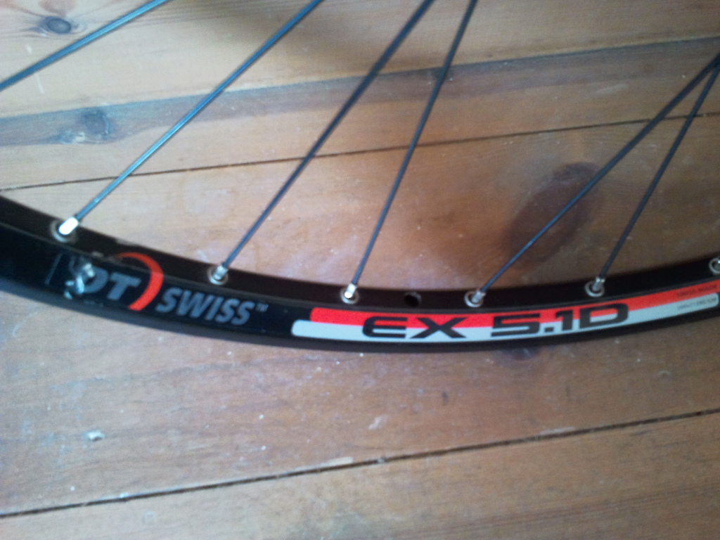 DT Swiss 5.1D Hope Pro 2 20mm Hub