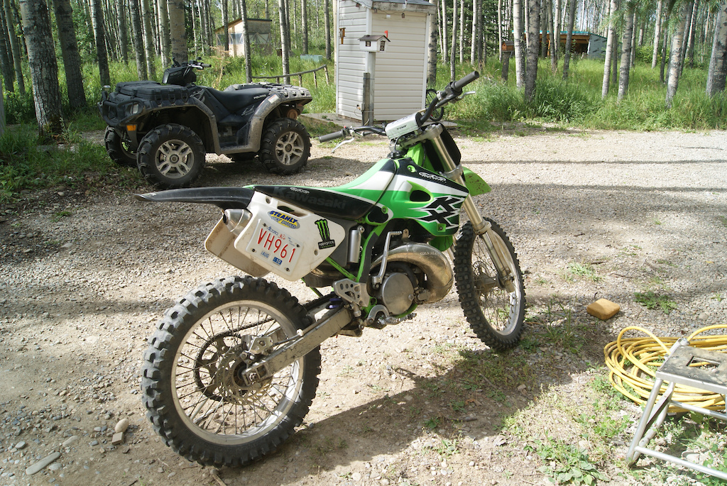 Pics of my KX250