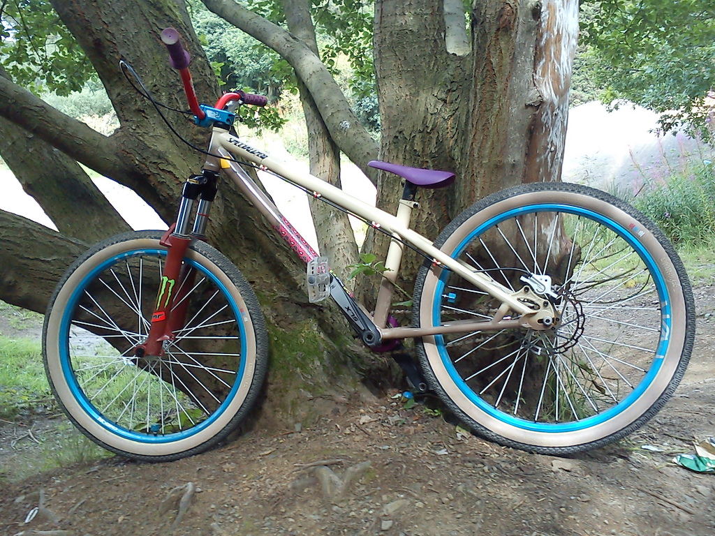 fun day up Gt.ayton on the new steed