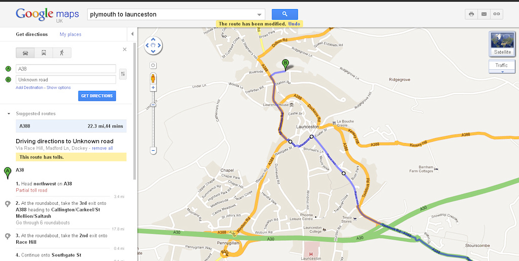 where to meet for pick up