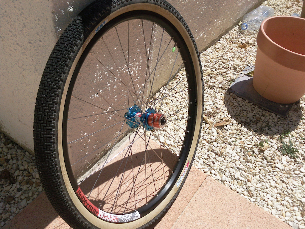 new wheel!